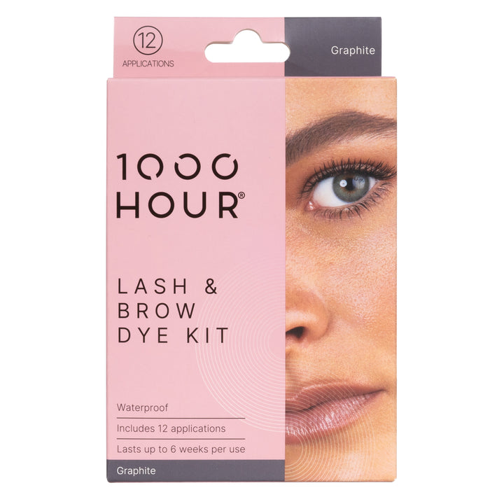 LASH & BROW DYE KIT -GRAPHITE - Pretty Woman NYC