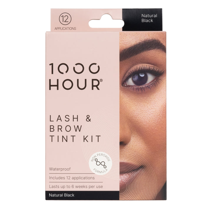 1000Hour Lash & Brow Tint Kits  - Natural Black