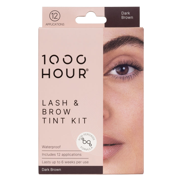 1000Hour Lash & Brow Tint Kits - Dark Brown