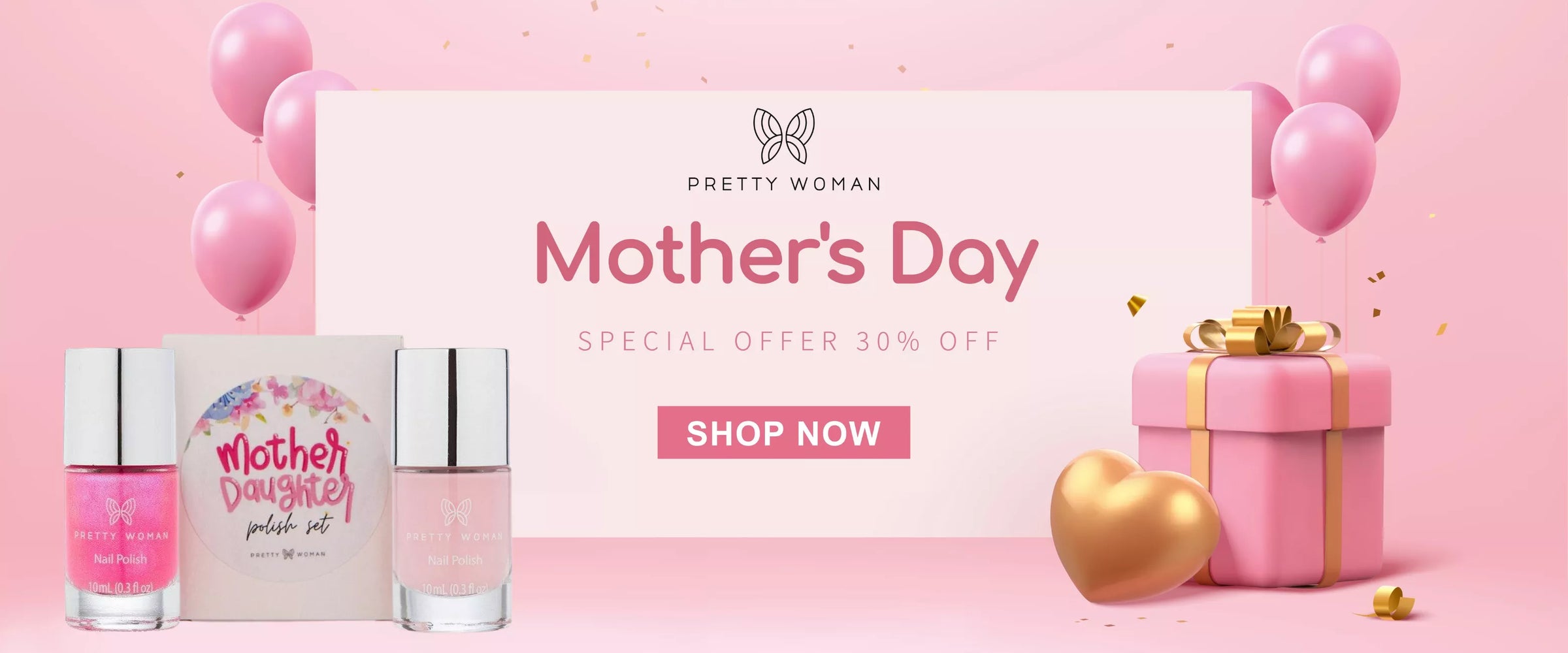 Pretty Woman Mothers Day
