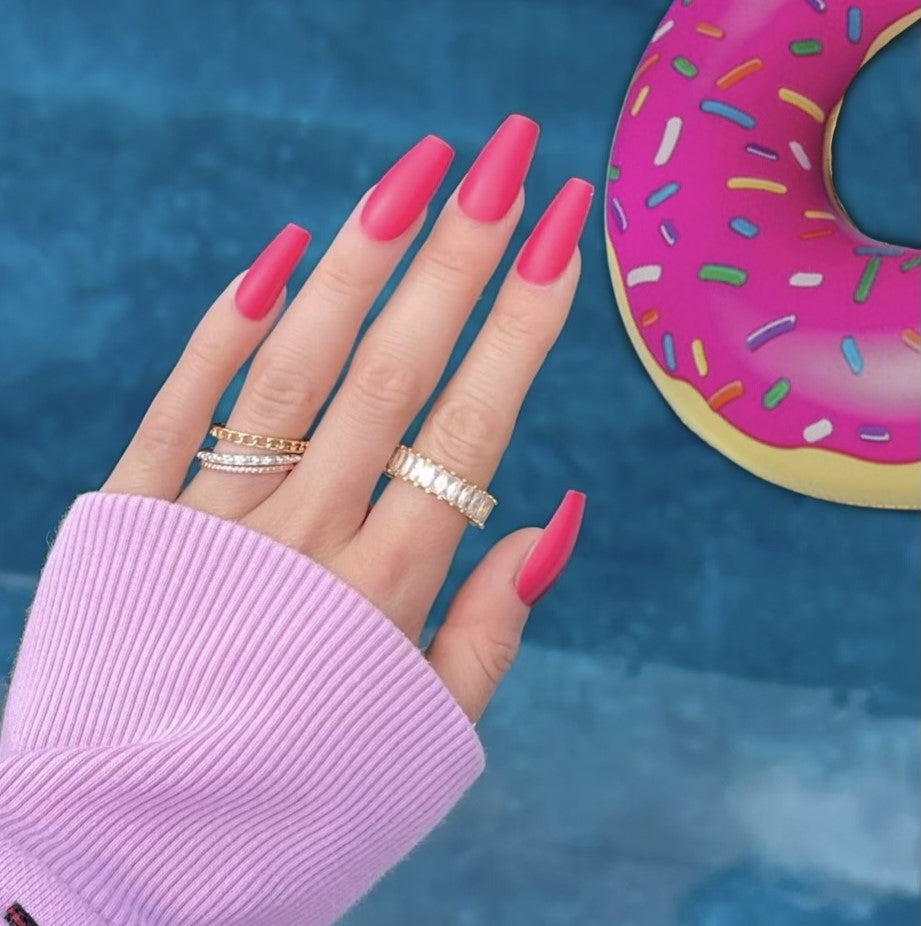 Faux Nails Collection | Press On Nails | Pretty Woman NYC, image size:921x926