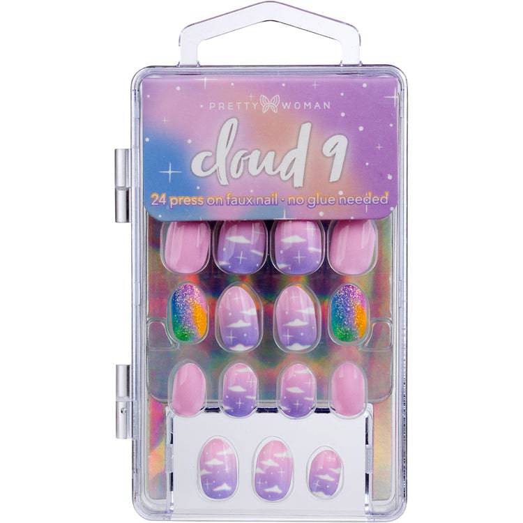 PRETTY MINI "CLOUD9" KIDS FAUX NAILS - Pretty Woman NYC