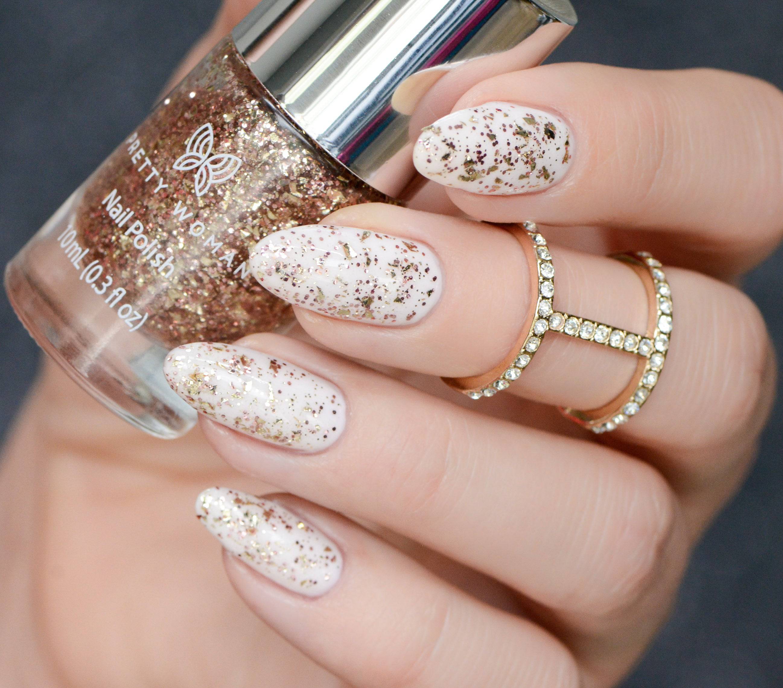 Think Rich Gold Pretty Woman NYC