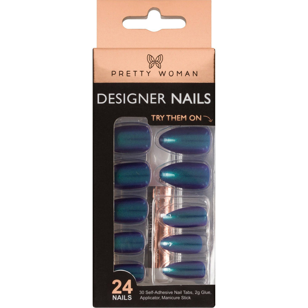 Pretty Woman 24 Designer Nail Kit - IR004 - Pretty Woman NYC