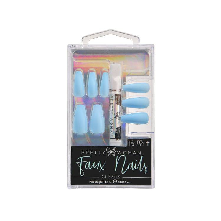 PRETTY WOMAN "TRY ME" FAUX NAILS - MN121 - Pretty Woman NYC