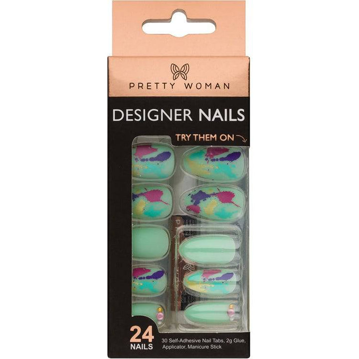 Designer Nails | Collection | 24 Nail Kit | Pretty Woman NYC