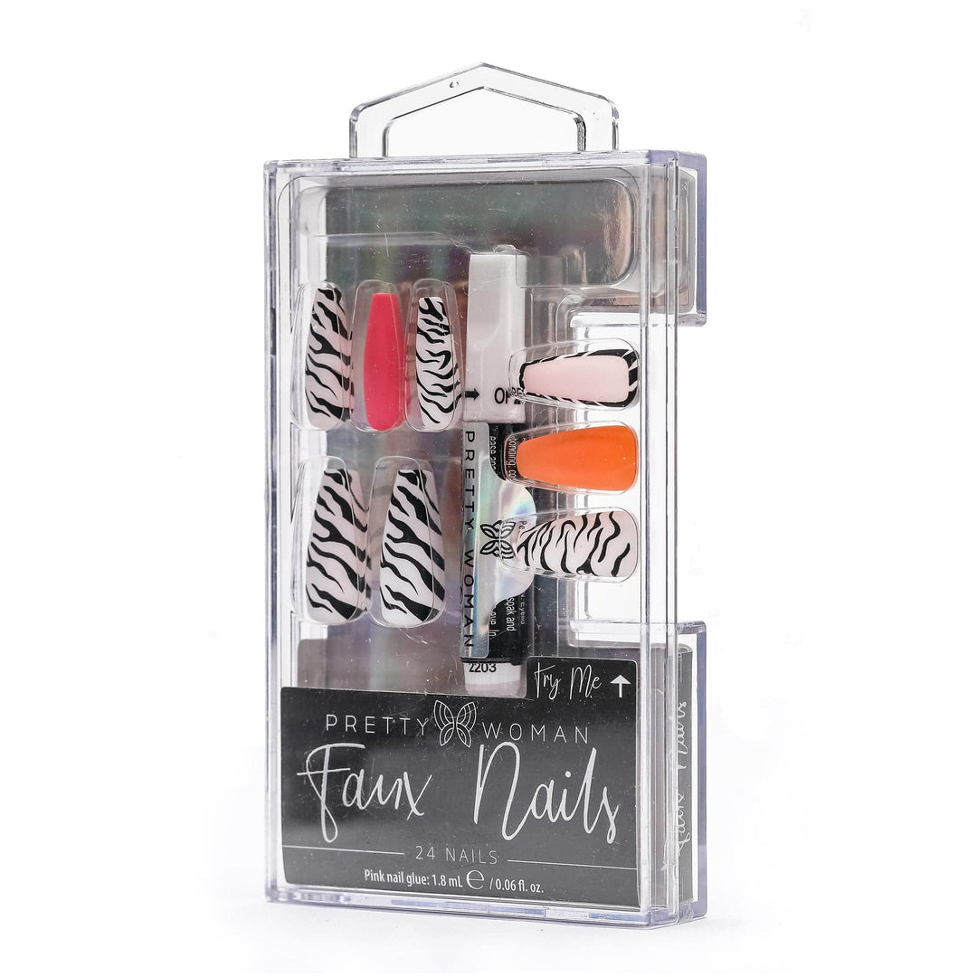 PRETTY WOMAN "TRY ME" FAUX NAILS - MNV1228 - Pretty Woman NYC