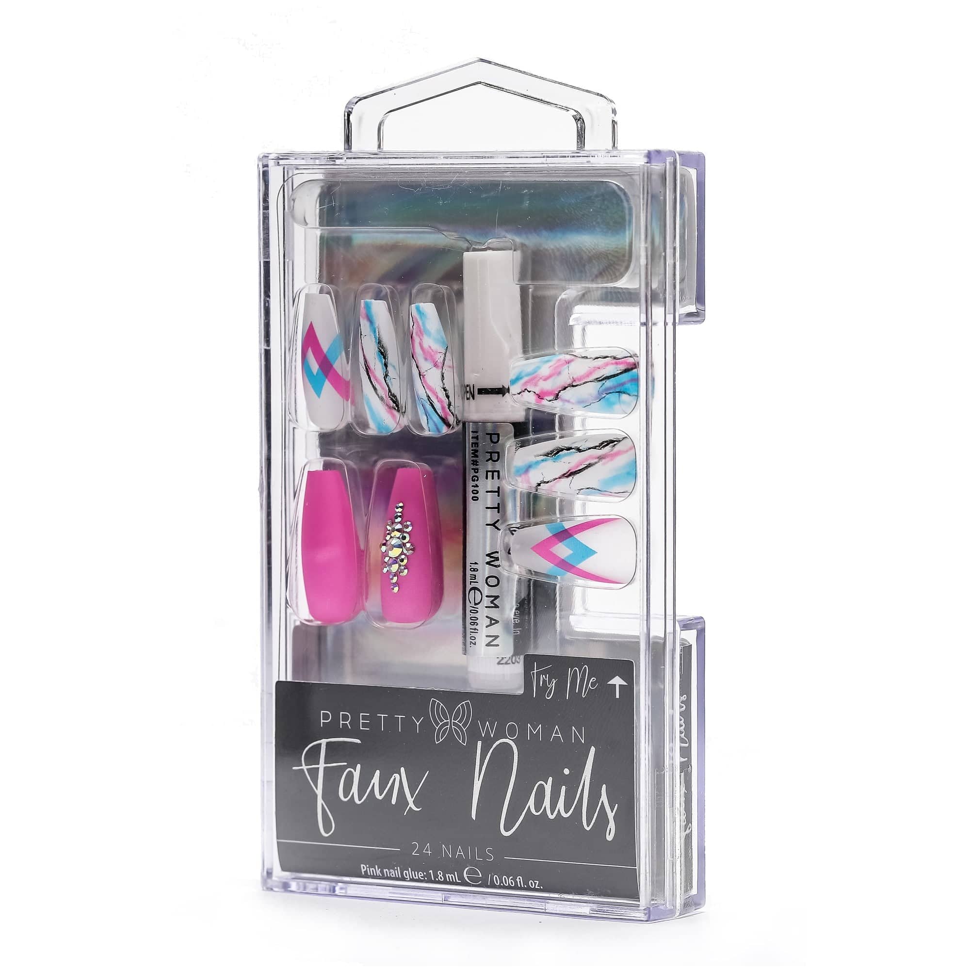 Press On Nails MNVJN349 – Pretty Woman NYC