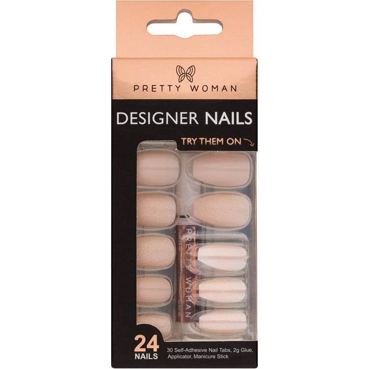 Pretty Woman 24 Designer Nail Kit - PD5773 - Pretty Woman NYC