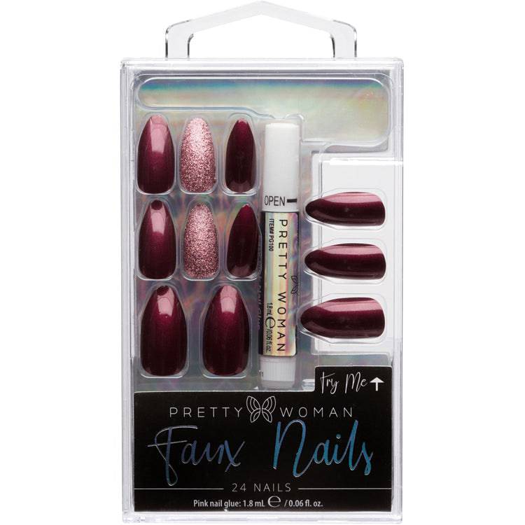 PRESS ON NAILS - PD6261 - Pretty Woman NYC