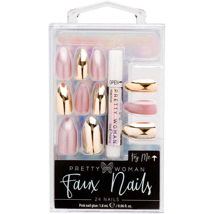 PRETTY WOMAN "TRY ME" FAUX NAILS - PEV083 - Pretty Woman NYC