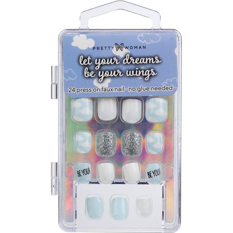 DREAMS BE YOUR WINGS KIDS FAUX NAILS - Pretty Woman NYC