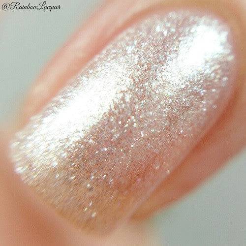 Pale Pink Sparkle - Pretty Woman NYC