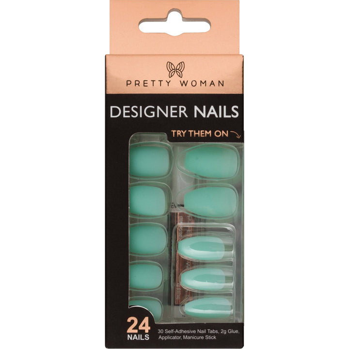 Pretty Woman 24 Designer Nail Kit - SOTN232 - Pretty Woman NYC