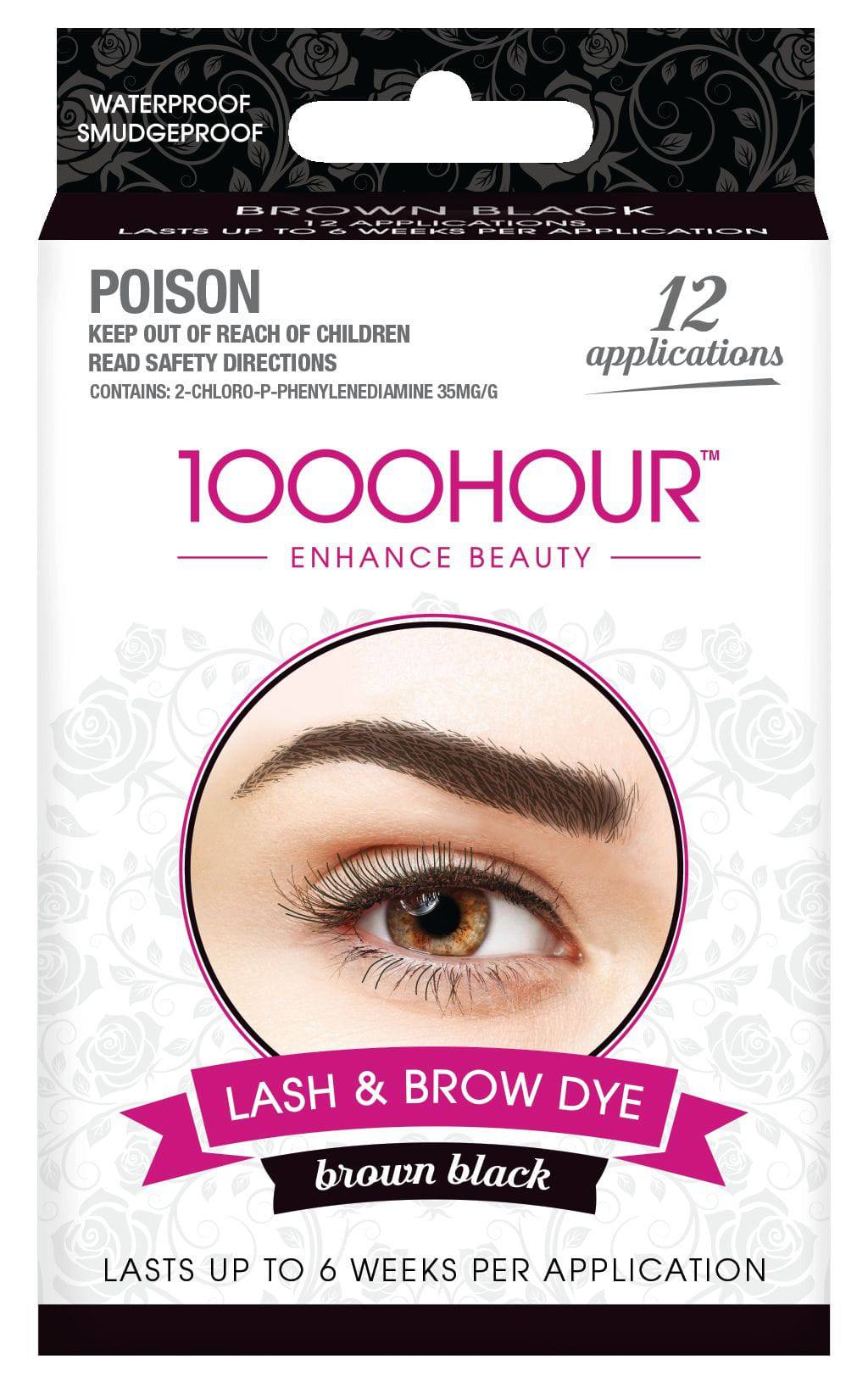 LASH & BROW DYE KIT - BROWN/BLACK - Pretty Woman NYC